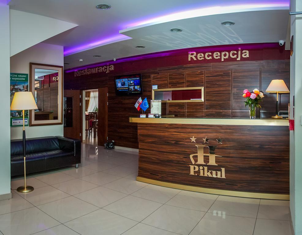 Hotel Pikul Puławy Eksteriør bilde