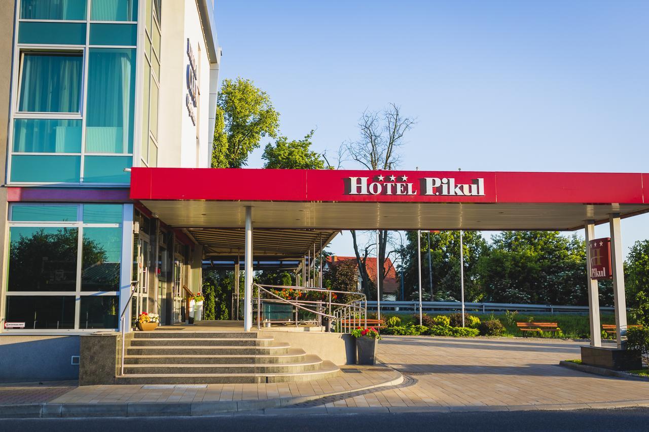 Hotel Pikul Puławy Eksteriør bilde