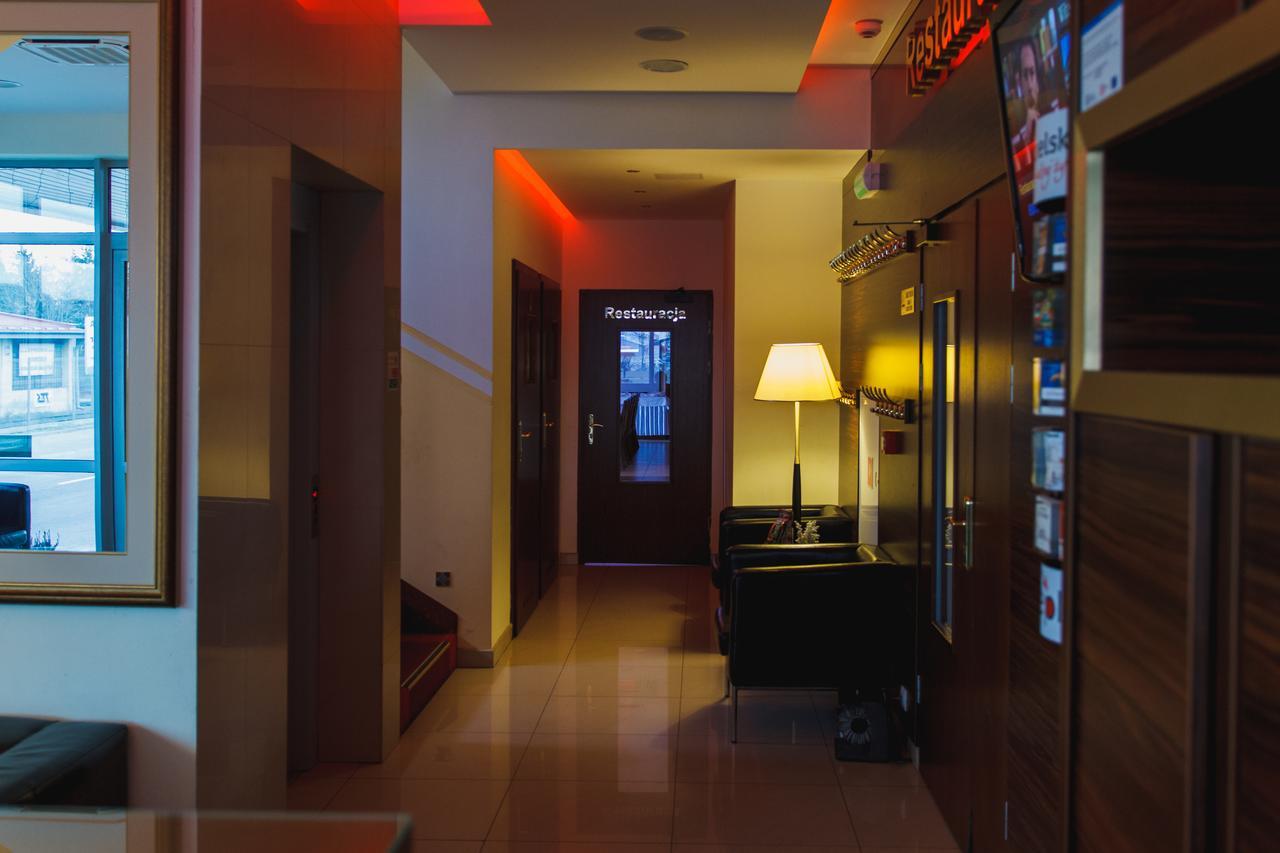Hotel Pikul Puławy Eksteriør bilde