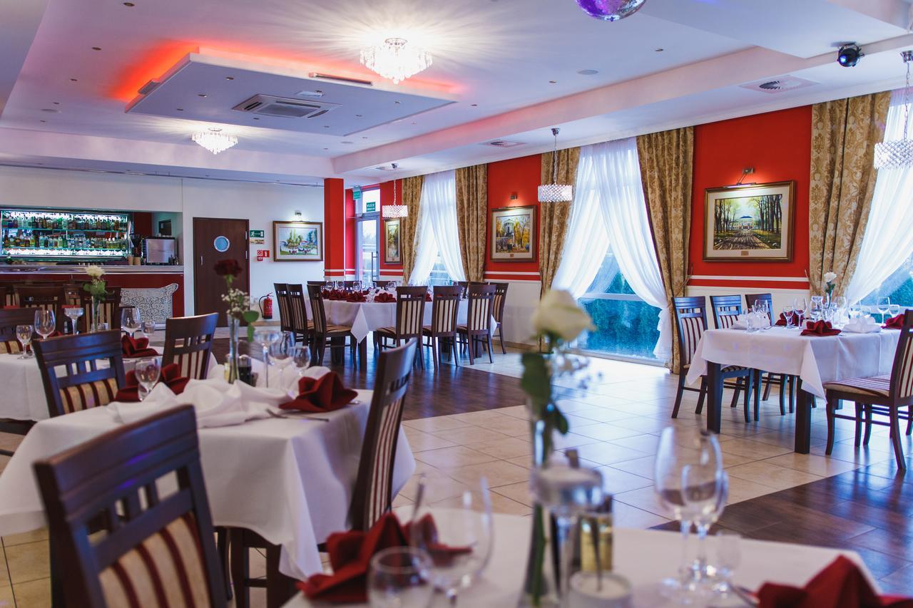 Hotel Pikul Puławy Eksteriør bilde