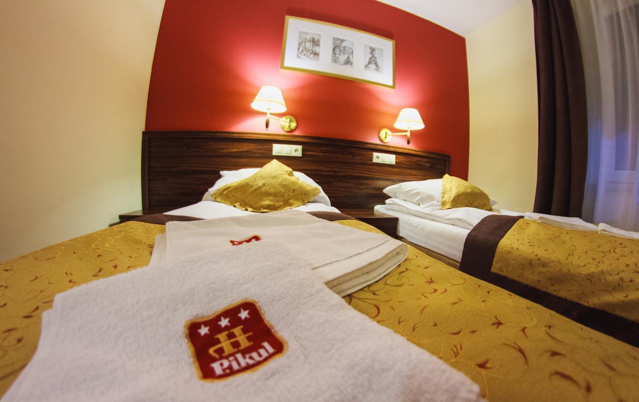 Hotel Pikul Puławy Eksteriør bilde